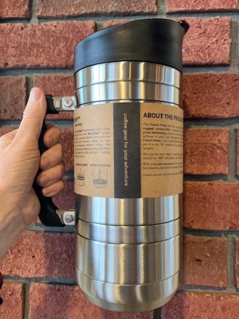 BruTrek Basecamp French Press