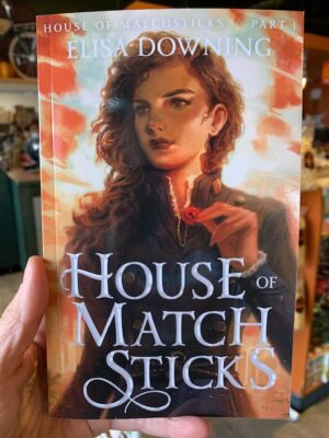 House of Matchsticks softcover Elisa Dowling