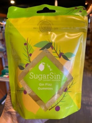 SugarSin Gin Fizz Gummies