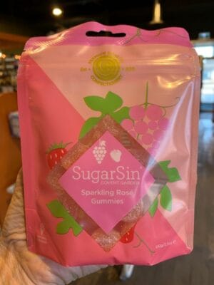SugarSin Sparkling Rose Gummies