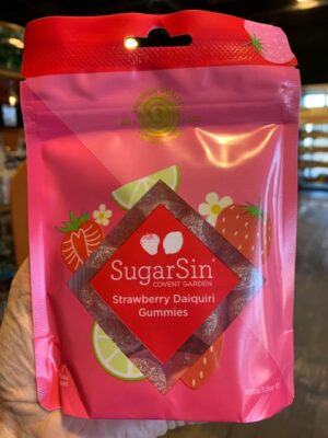 SugarSin Strawberry Daiquiri Gummies