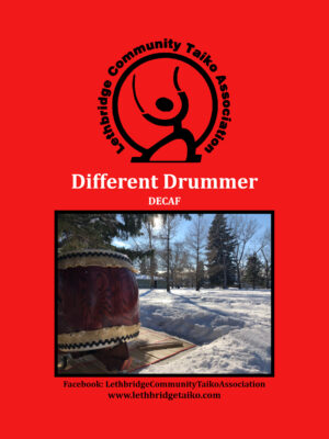 Lethbridge Taiko Different Drummer Decaf Coffee