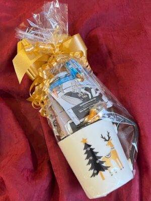 Tea Mug gift basket front