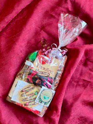 Tea Mini gift basket front