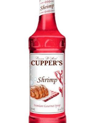 Cupper's Shrimp Syrup Bottle - April Fool's Day 2026