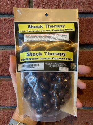 Koppers Shock Therapy Dark Chocolate Espresso Coffee Beans