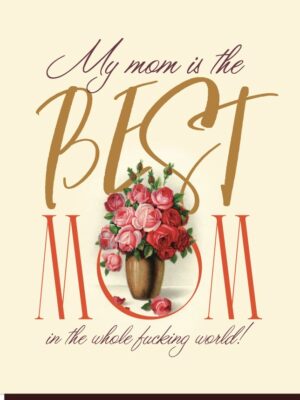 O&D Best Mom Vase