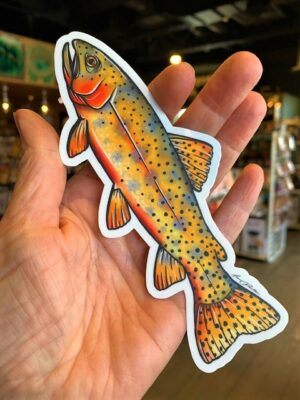 Sticker Cutthroat Trout