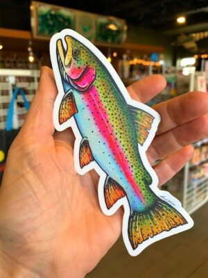 Sticker Rainbow Trout