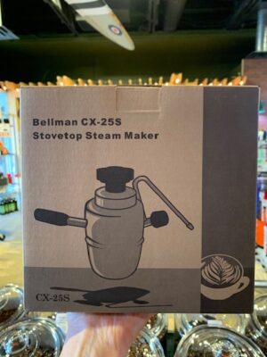 Bellman CX-25S Stovetop Steamer box