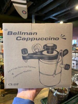 Bellman Stovetop Steamer - Cupper's Coffee & Tea