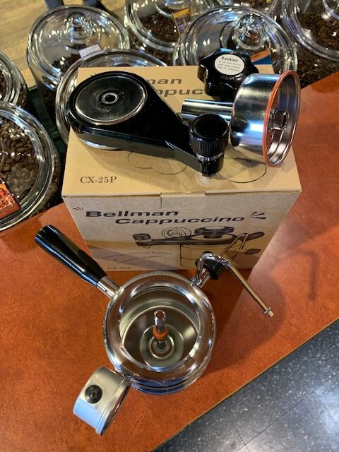 How to use the Bellman Stovetop Espresso Maker and Steamer CX-25P 