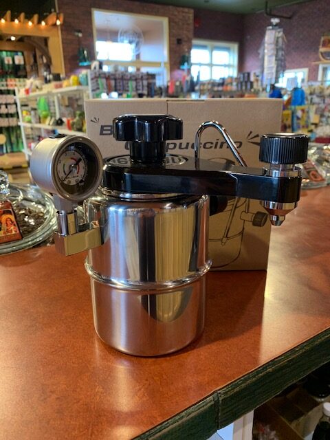 Bellman Stainless Steel Stovetop Espresso Maker - Coffee Beast