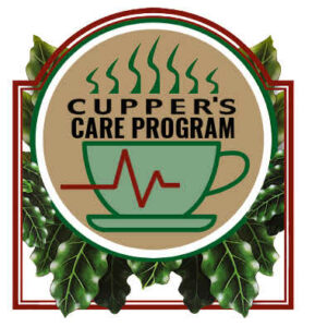 Cupper's care program logo