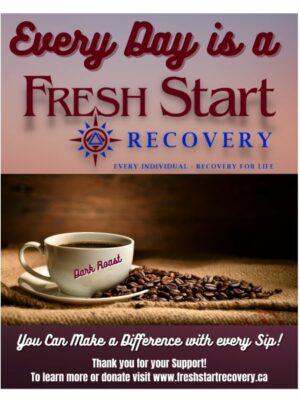 Fresh Start Dark Roast Coffee