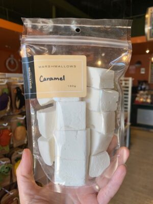Sweetness Bakeshop Caramel Marshmallows