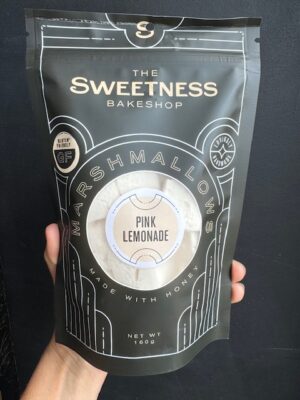 Sweetness Bakeshop Pink Lemonade Marshmallows