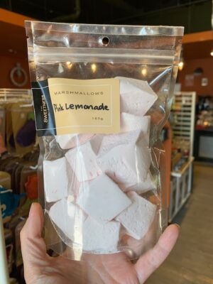 Sweetness Bakeshop Pink Lemonade Marshmallows