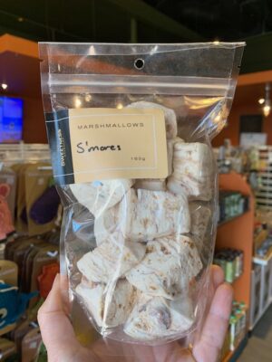 Sweetness Bakeshop S'Mores Marshmallows