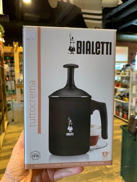 Manual milk frother - Bialetti