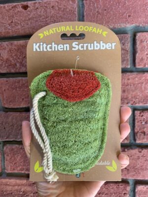 Loofah Art Olive