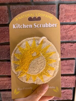 Loofah Art Sun Moon Logo