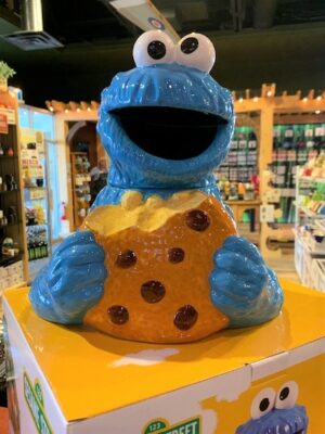 Cookie Monster Cookie Jar