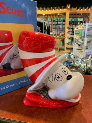 Dr. Seuss Cat In The Hat Cookie Jar