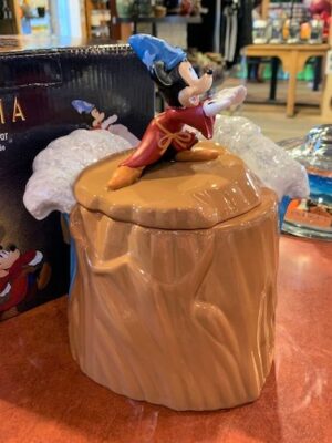 Fantasia Mickey Mouse Cookie Jar