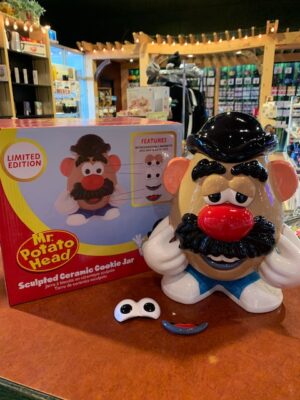 Cookie Jar Mr. Potato Head