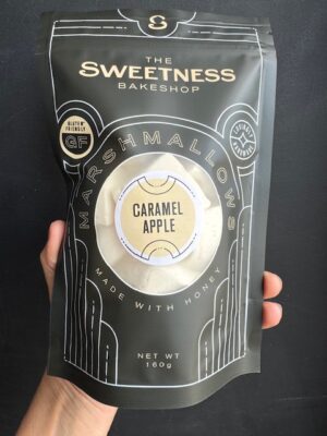 Sweetness Bakeshop Caramel Apple Marshmallows