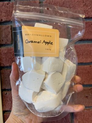 Sweetness Bakeshop Caramel Apple Marshmallows