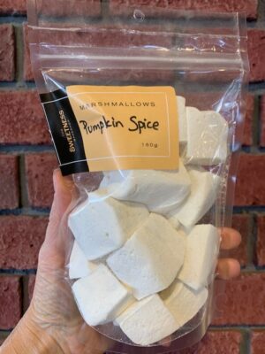 Sweetness Bakeshop Pumpkin Spice Marshmallows