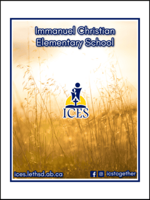 Immanuel Christian Elementary School Coffee 🍁