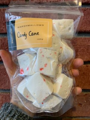 Sweetness Bakeshop Candy Cane Marshmallows