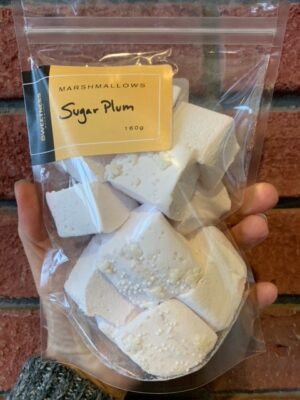 Sweetness Bakeshop Sugar Plum Marshmallows