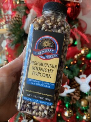 Fireworks High Mountain Midnight Popcorn Kernels