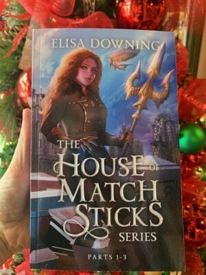 House of Matchsticks Omnibus volumes 1 to 3