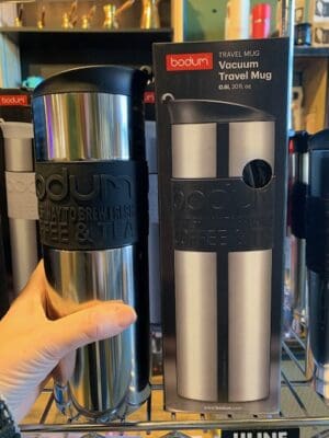 Bodum black 20oz travel mug