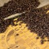 Duke's Light Roast Coffee Beans on Cupper's logo