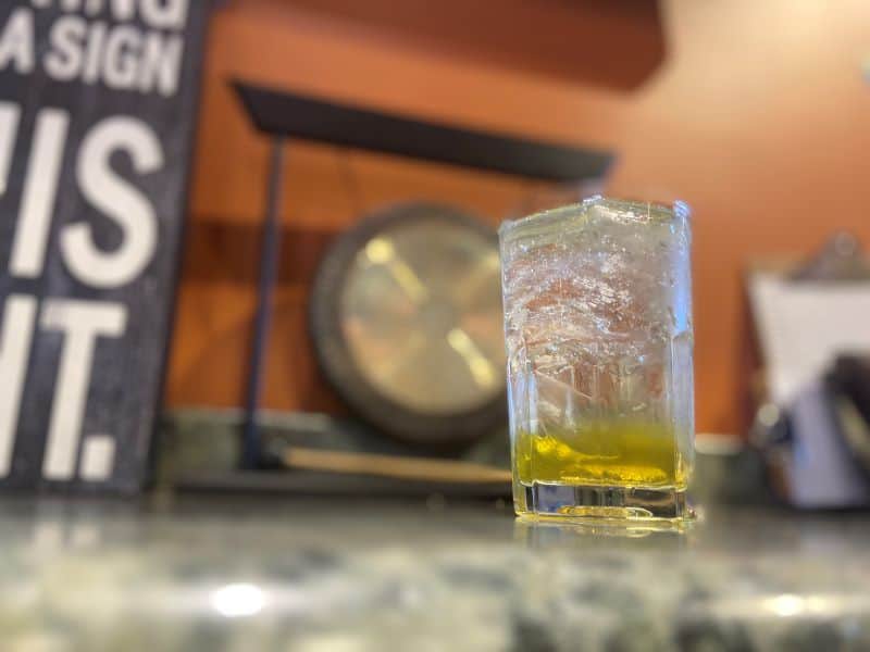 Passion Fruit Gin Fizz Recipe Cupper's Coffee & Tea