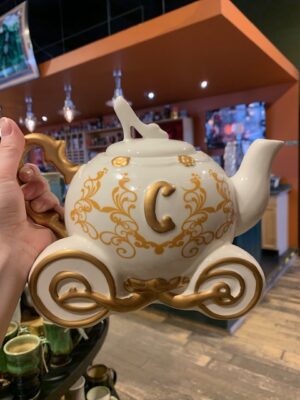 Disney Cinderella's Carriage Teapot