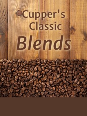 Cupper's Coffee Blends 🍁