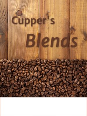 Cupper's Blended Coffees