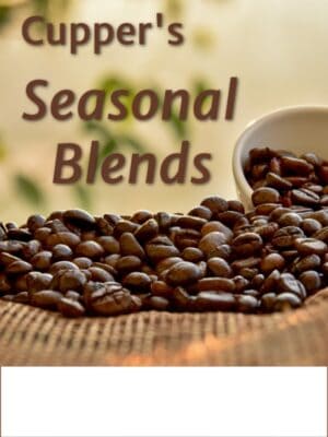Seasonal Coffees 🍁