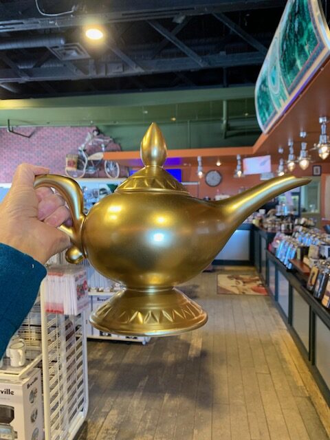 Disney Aladdin's Lamp Teapot - Cupper's Coffee & Tea