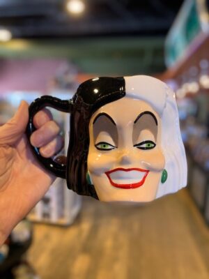 Disney 101 Dalmatians Cruella De Vil Mug