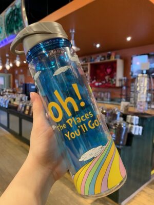 Dr. Seuss Oh The Places You'll Go Sports Bottle