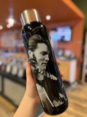 Elvis Steel Water bottle