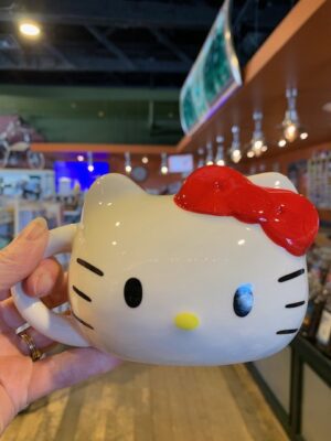 Hello Kitty Sculpted Mug Red bow